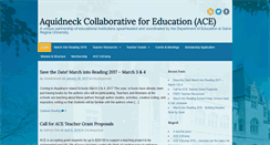 Desktop Screenshot of ace.salvereginablogs.com